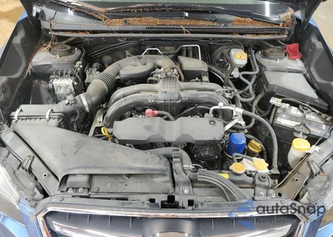 2015 Subaru Xv Crosstrek 2.0 Limited z USA, uszkodzony, nr VIN JF2GPAMC2F8307816